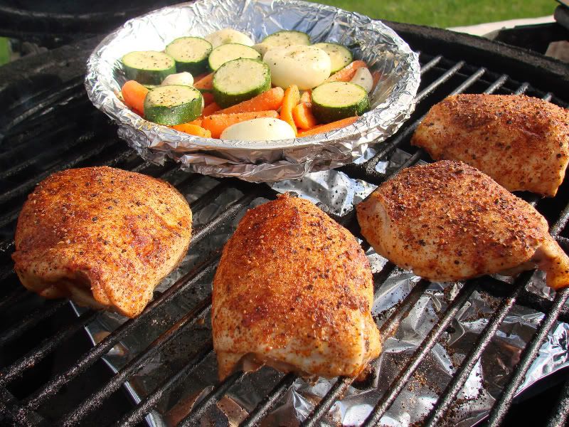 Barbecue Chicken — Big Green Egg Forum